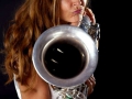 Ines Weber Baritonsaxophon